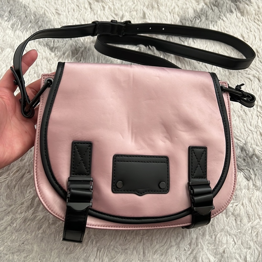 Rebecca minkoff military saddle